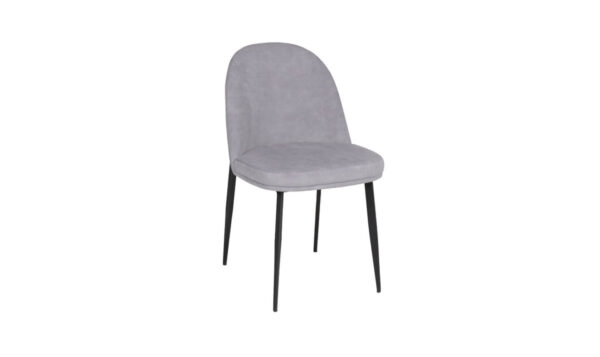 Valent Dining Chair Light Grey
