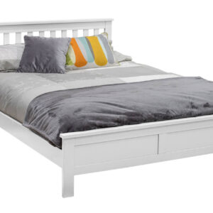 Willow 5' Bed White