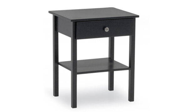 Willow Bedside Table Grey