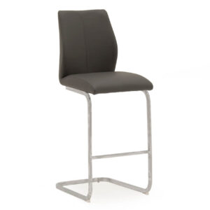 Elis Bar Chair Grey