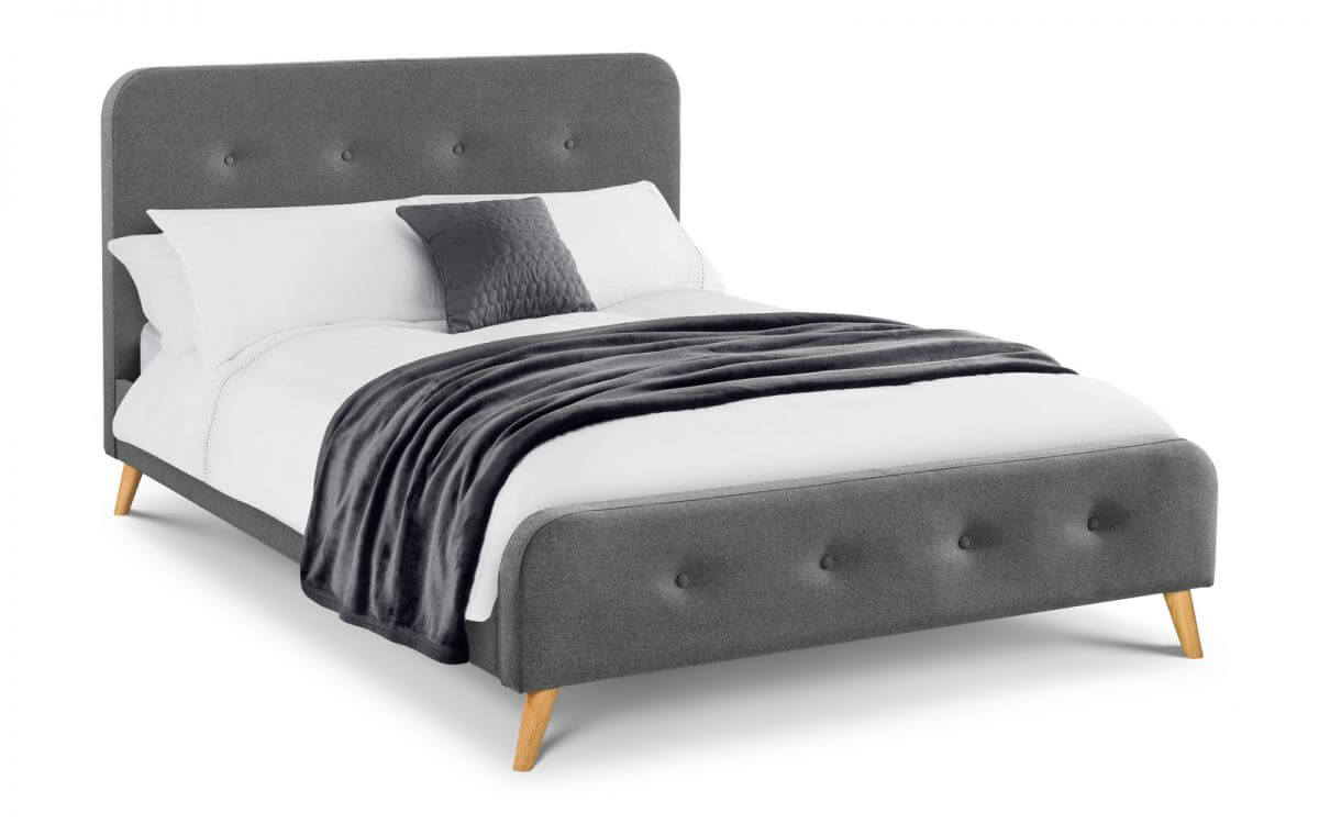Astrid Grey 4’6 Bed
