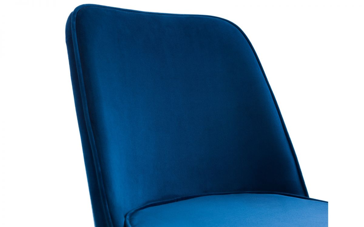 Burgess Dining Chair Blue
