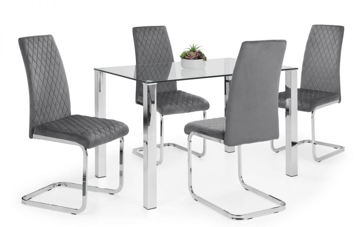 Calabria Dining Chair Grey