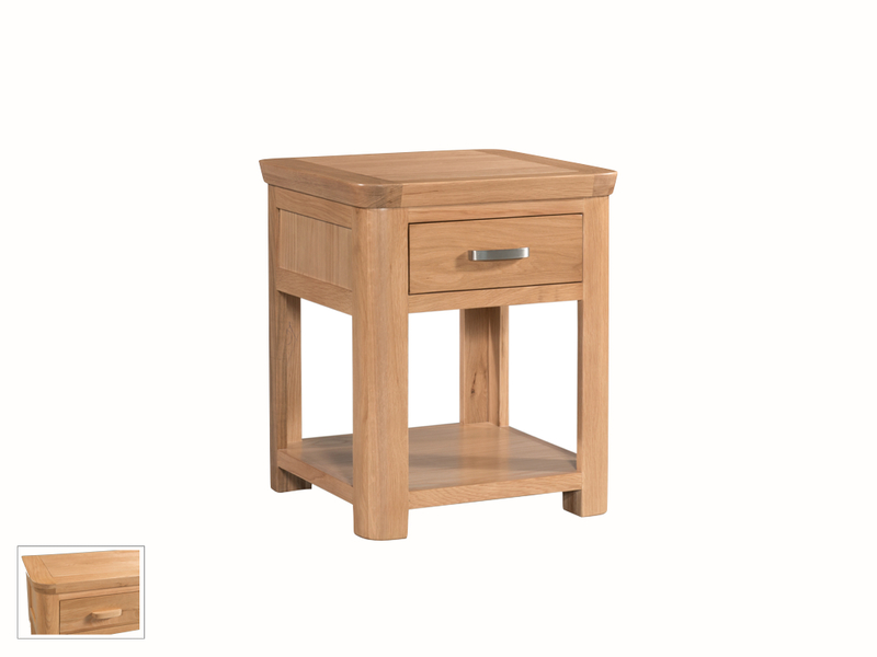 Treviso End Table with Drawer
