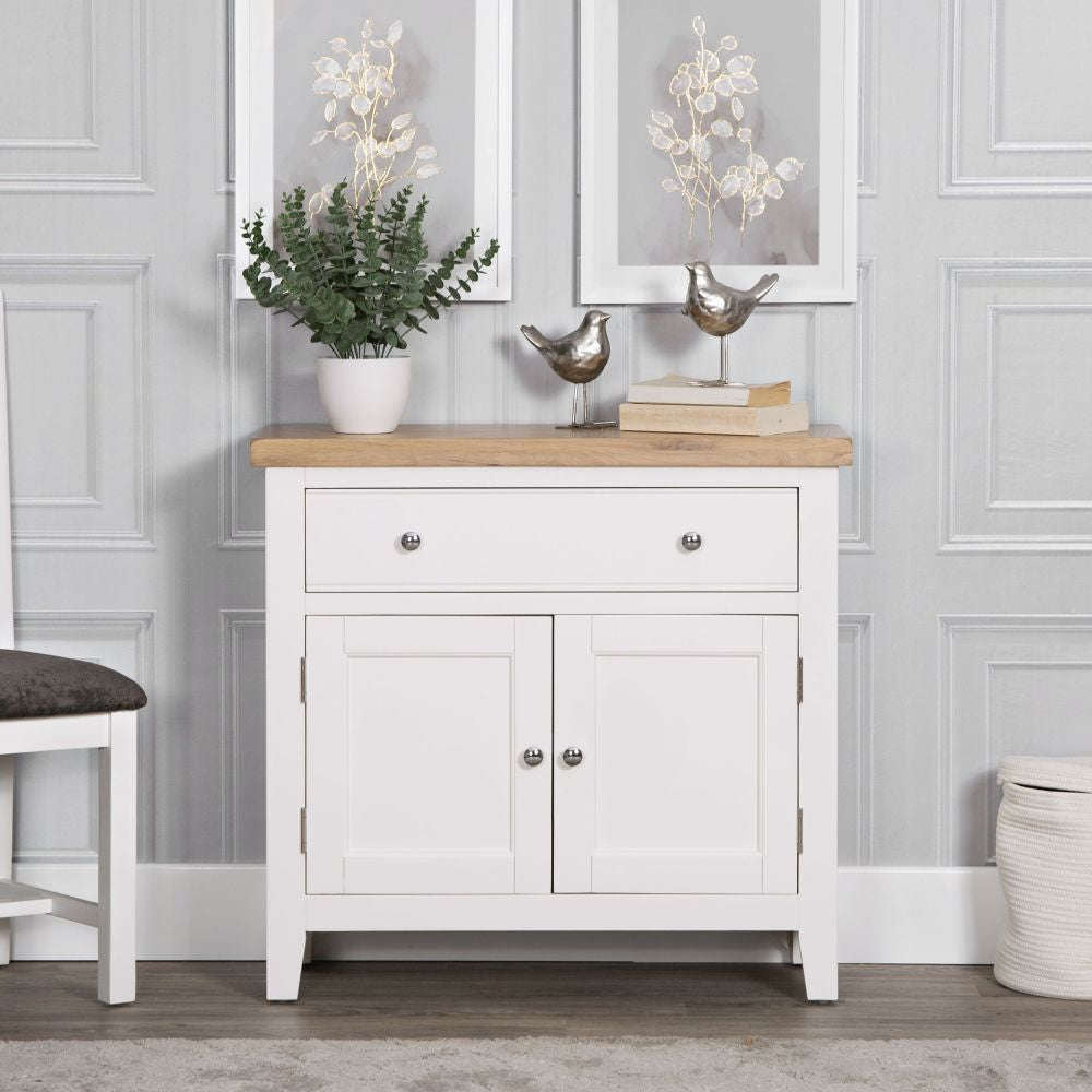 Kallea White Dining Small Sideboard
