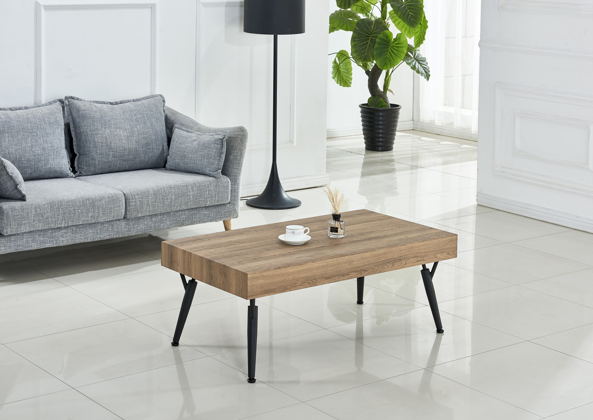 Staten Wood Coffee Table