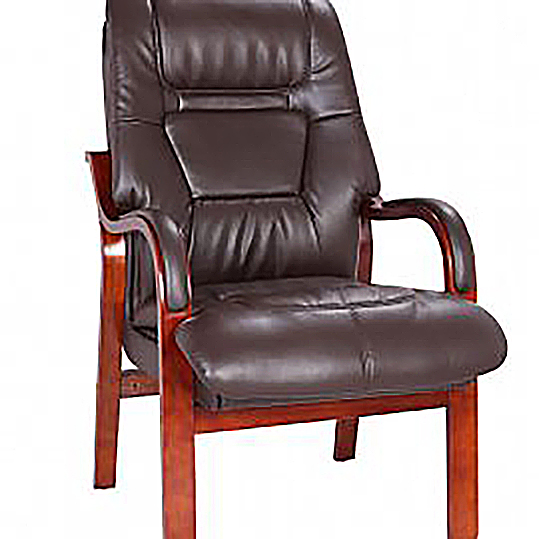 Vera Fireside Chair – Brown