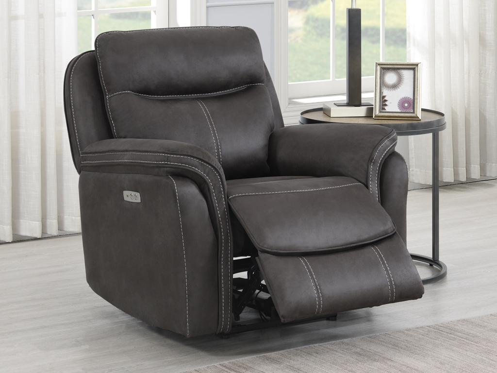 Claremont Armchair Electric in grey