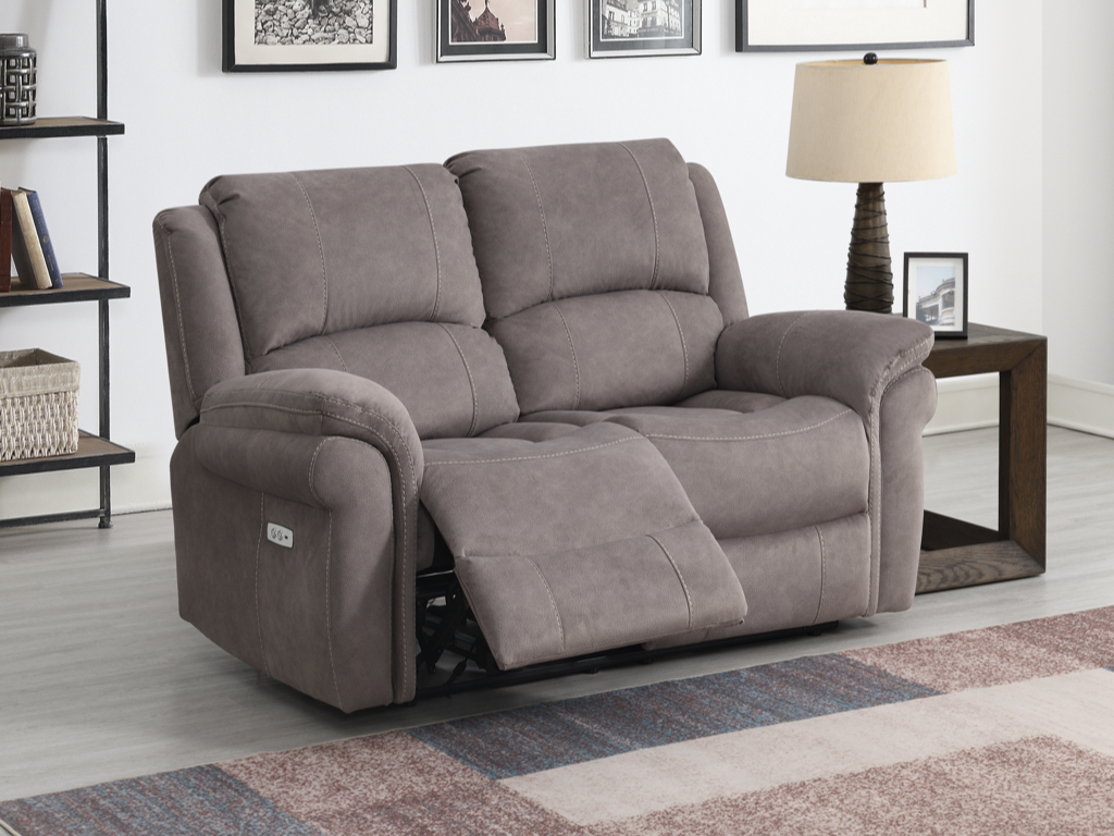 Wentworth 2 seater electric sofa in clay
