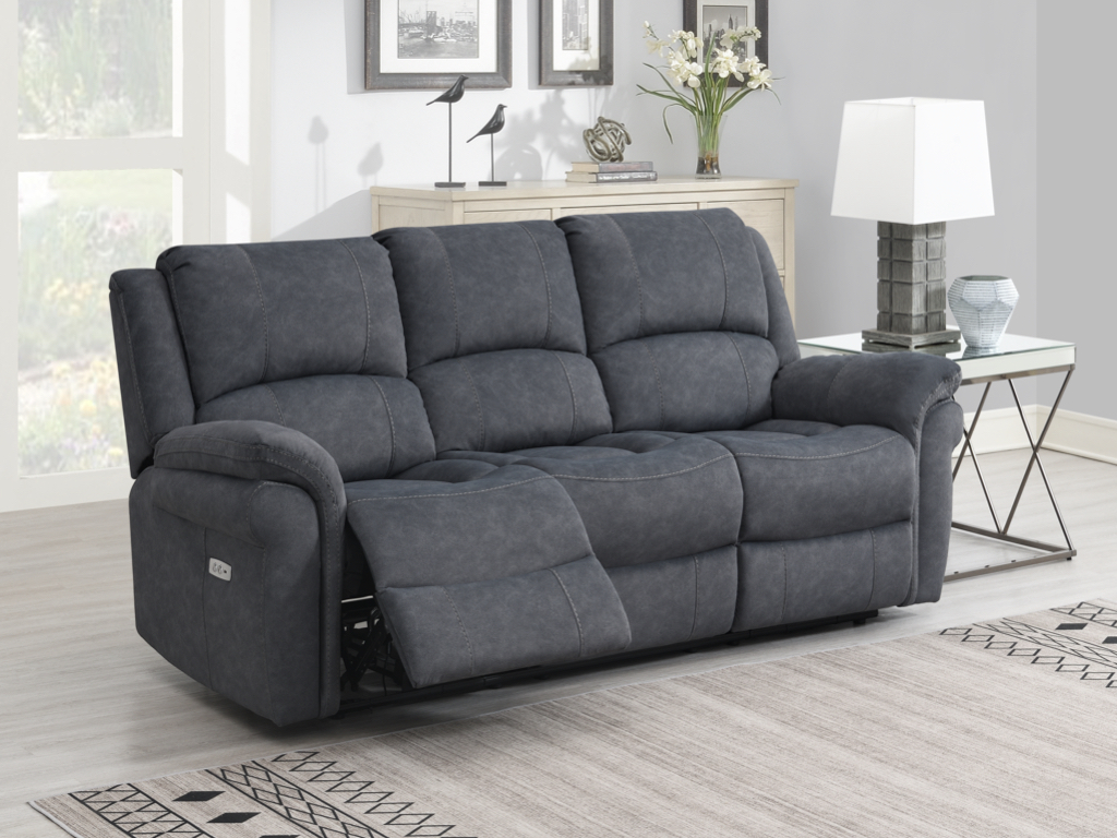 Wentworth 3 seater electric sofa in grey