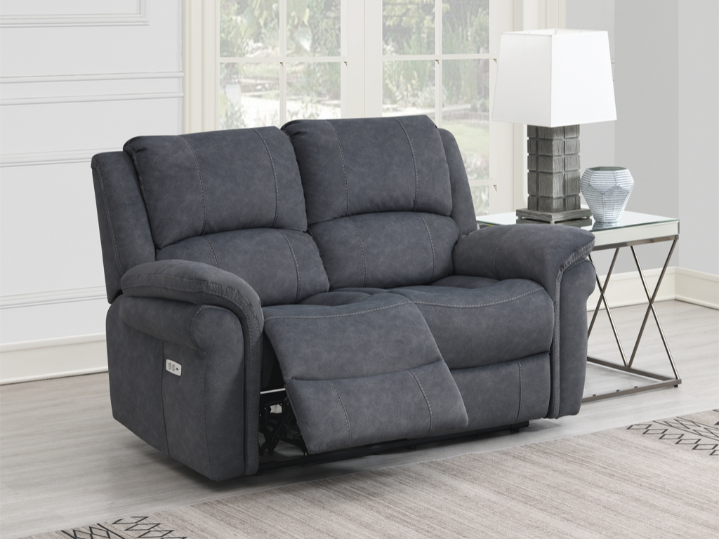 Wentworth 2 seater electric sofa in grey