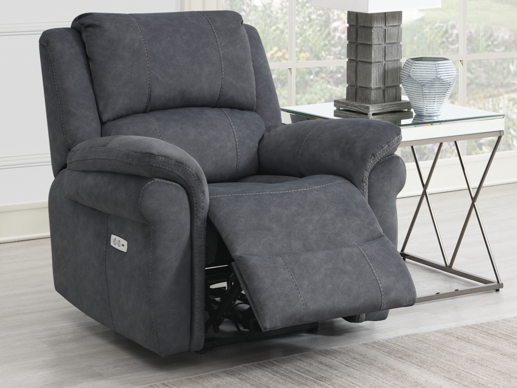 Wentworth Armchair Electric in grey