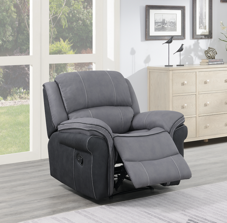 Kingston Grey Fusion Chair