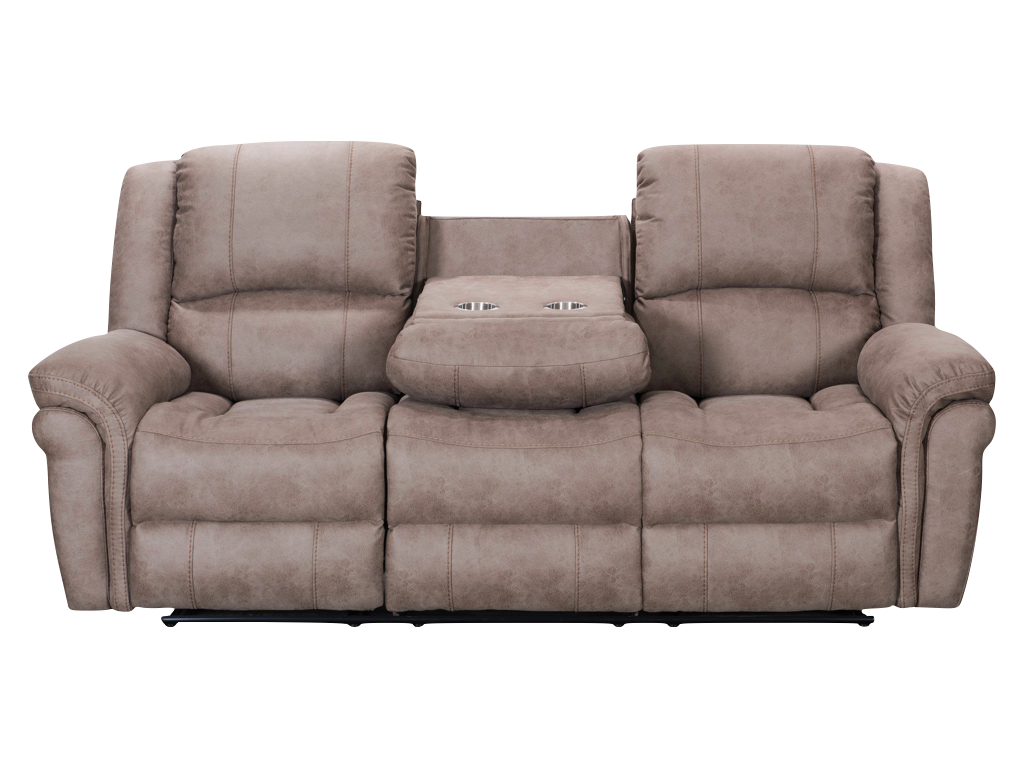 Gloucester 3 seater Taupe (with console)