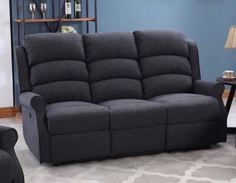 Windsor Electric 3 Seater in Dark Charcoal