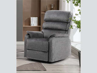 Savoy Electric Chair in Grey