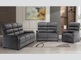 Savoy 3 + 2 Fixed Suite in Grey