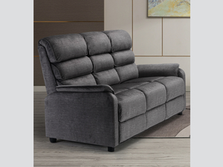 Savoy Fixed 3 Seater in Grey