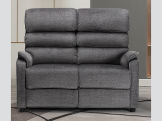 Savoy Fixed 2 Seater in Grey