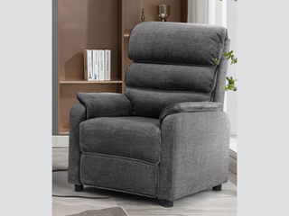 Savoy Fixed Chair in Grey