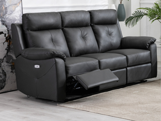 Milano Electric 3 Seater in Anthracite