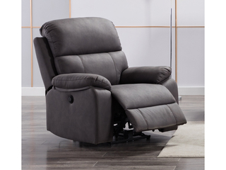 Stretford Electric Chair in Dark Grey