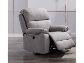 Stretford Electric Chair in Light Grey