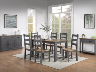 Glenmore Painted 150cm Dining Set