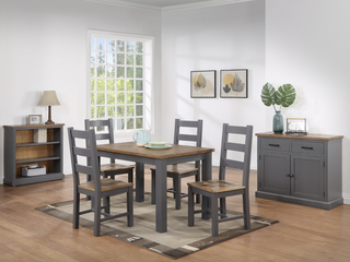 Glenmore Painted 120cm Dining Set