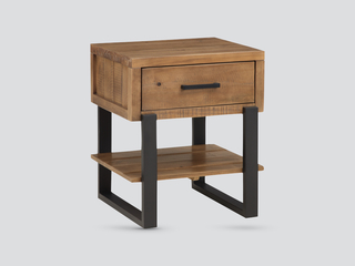 Pembroke Lamp Table with Drawer 