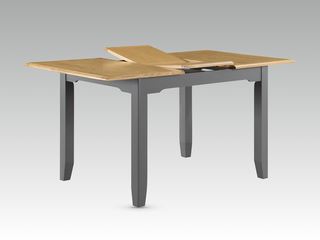 Rossmore Painted 120cm Butterfly Extension Table 