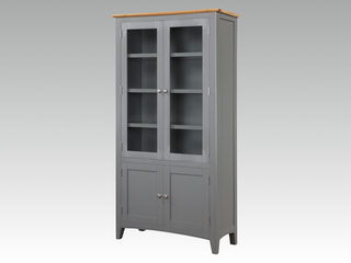 Rossmore Painted High Display Unit