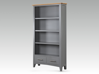 Rossmore Painted Large Bookcase 