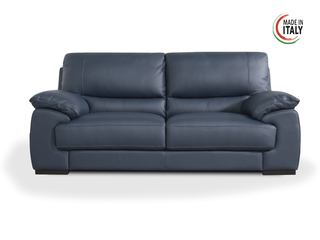 Duca 3 Seater Fixed in Navy