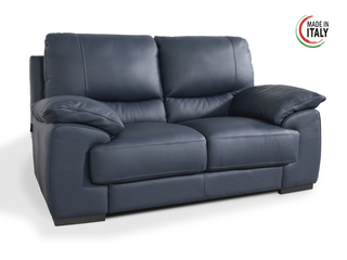 Duca 2 Seater Fixed In Navy