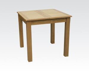 Kilmore Oak 80cm Extension Dining Table 
