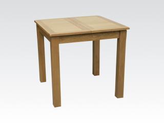 Kilmore Oak 80cm Extension Dining Table 