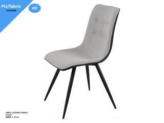 Cassino Dining Chair in Grey