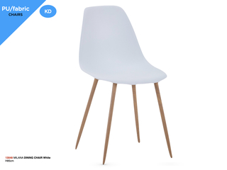 Milana Dining Chair in White