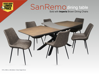 San Remo and Imperia Dining Set