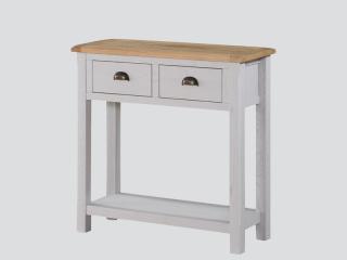Kilmore Painted Hall Table with 2 Drawer