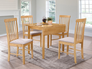 Cologne Square Drop Leaf Dining Table