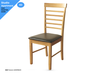 Hanover Dining Chair (Light Oak)