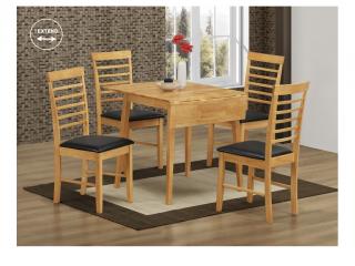 Hanover Square Dropleaf Dining Set with 4 Chairs 