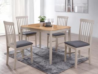 Altona 1x4 Dining Set with 4 Chairs