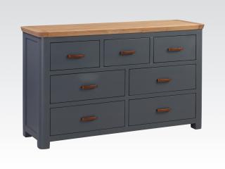 Treviso Midnight Blue 3over 4 Chest