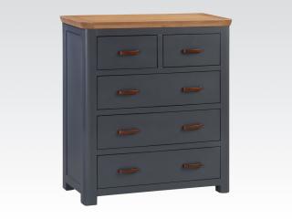Treviso Midnight Blue 2 over 3 Chest