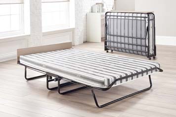 Supreme Automatic Folding Bed with Rebound e-Fibre Mattress - Small Double