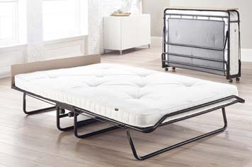 Supreme Automatic Folding Bed with Micro e-Pocket Sprung Mattress - Small Double