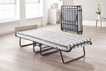 Supreme Automatic Folding Bed with Rebound e-Fibre Mattress - Single